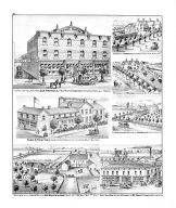 Jas. Pringle E. Mundy, Geo. Mundy, Toms and Newport, J.R. Mathewson, R.E. Porritt, Ontario County 1877